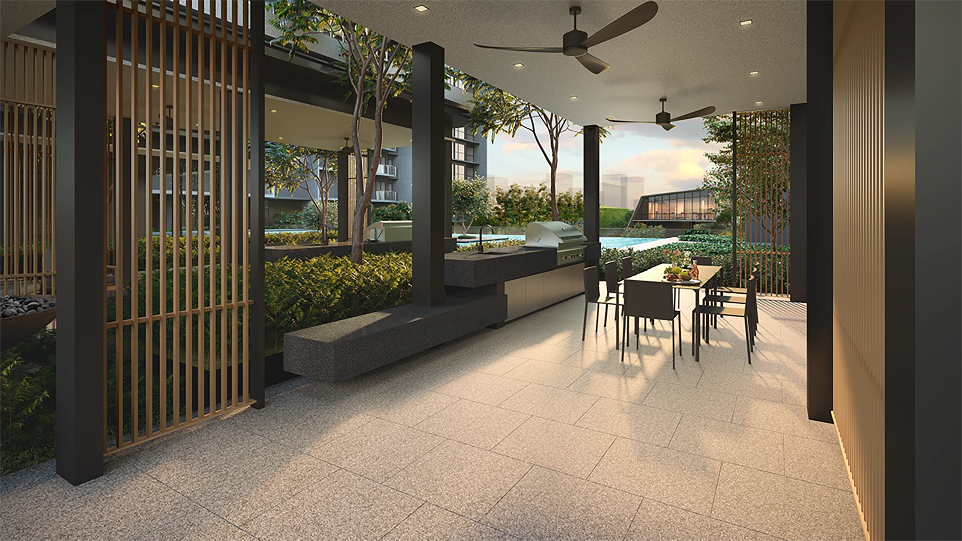 The Orie Gourmet Pavilion