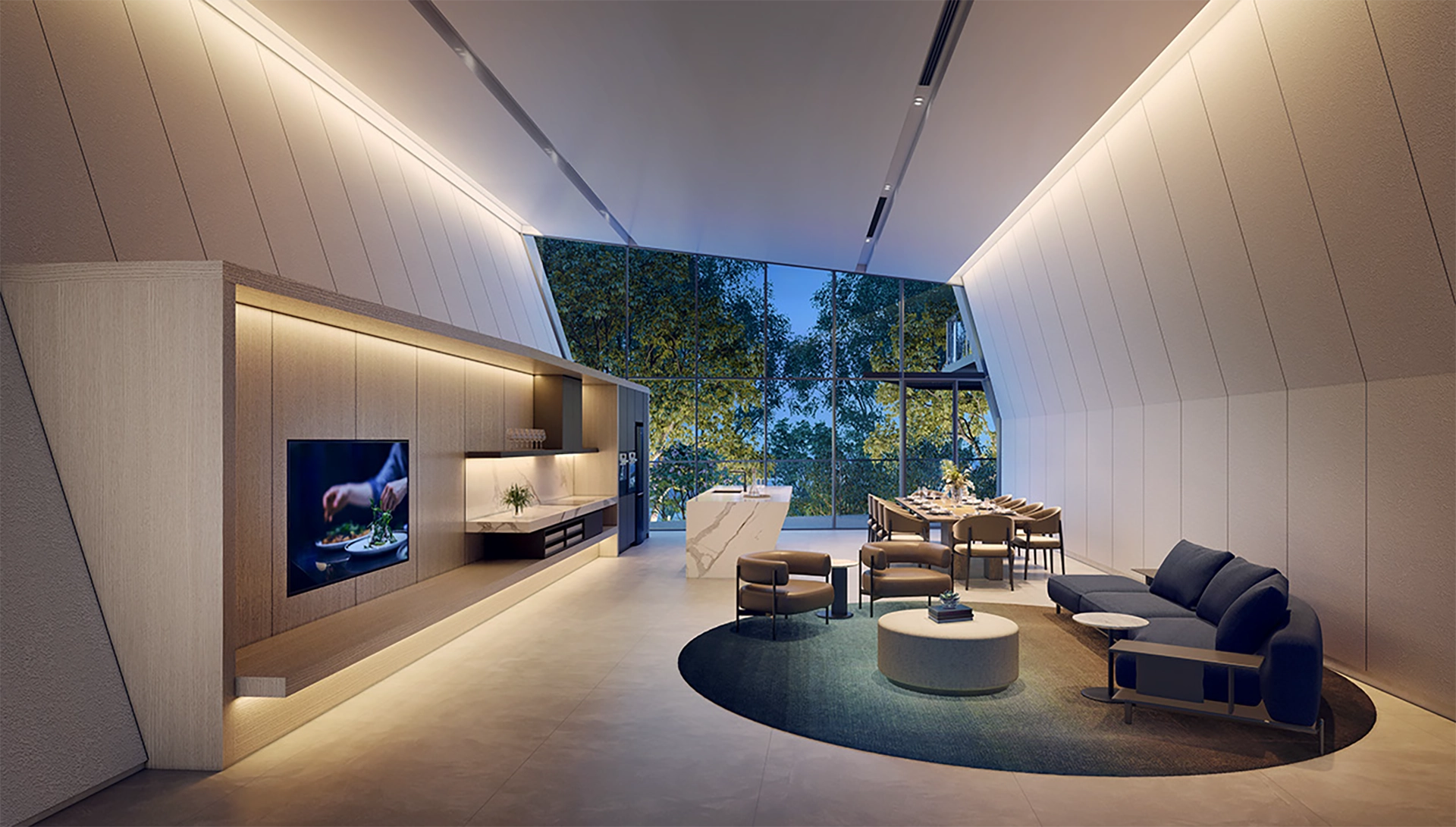 The Orie Grand Function Room