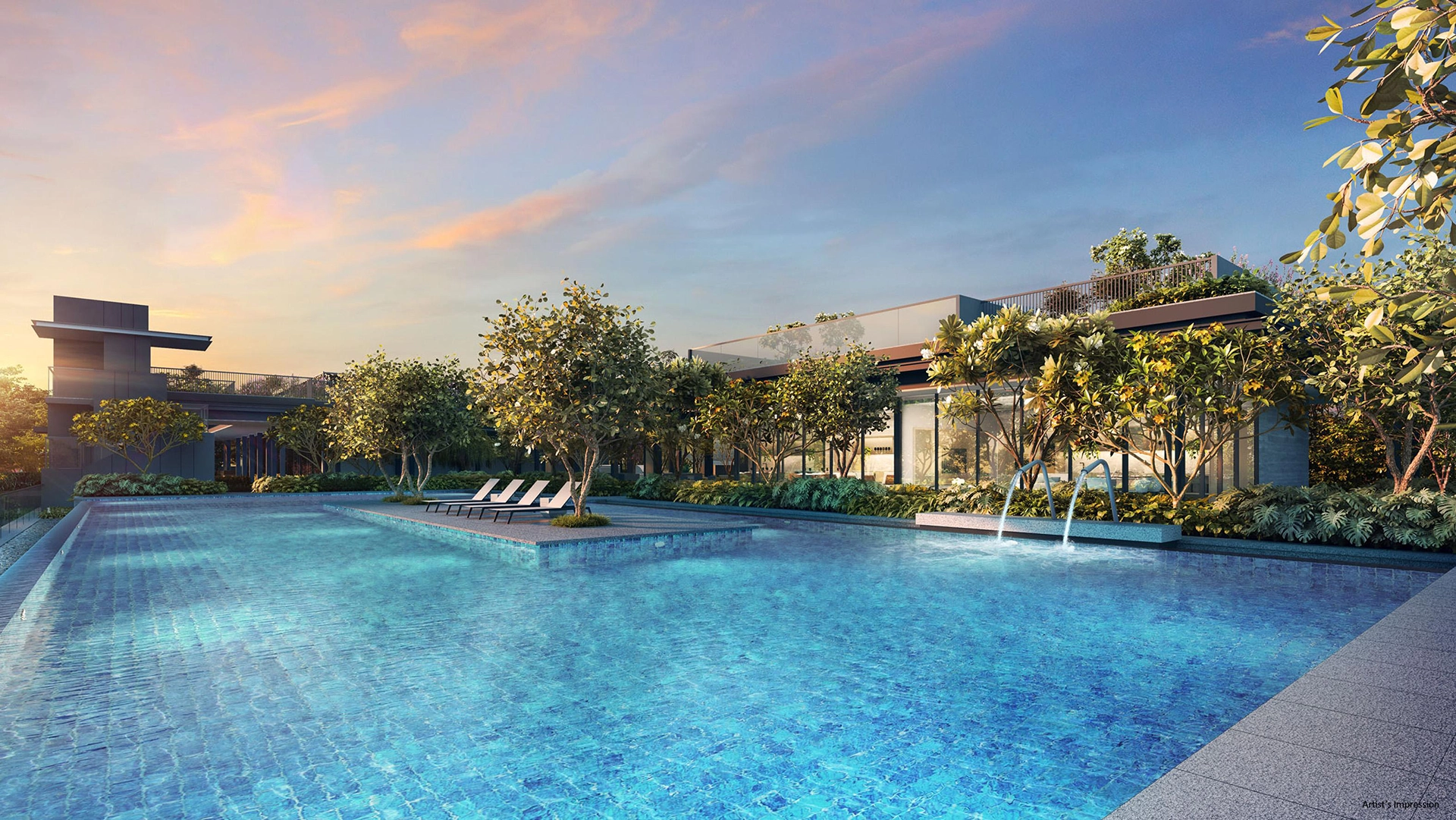 The Orie Leisure Pool